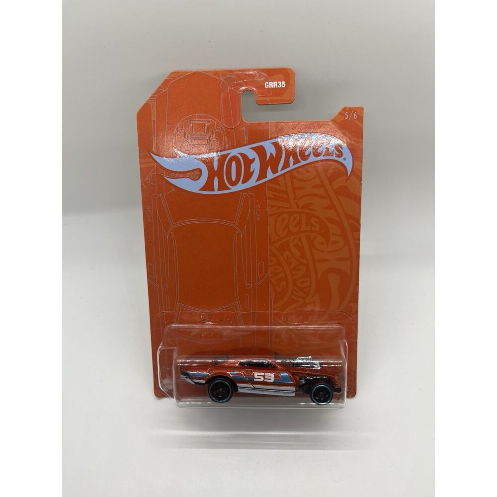 2021 Hot Wheels Project Speeder Orange/Blue EMC Exclusive